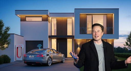 Elon Musk Next Big Move? Telsa Smart Homes. And You Can Invest Early.