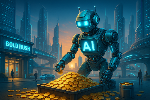 The Next Gold Rush? Where AI Meets Robotics