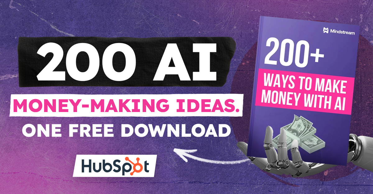 Turn AI into Your Income Engine