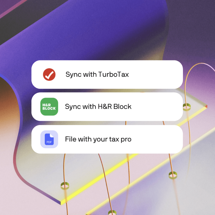 File crypto taxes in minutes
