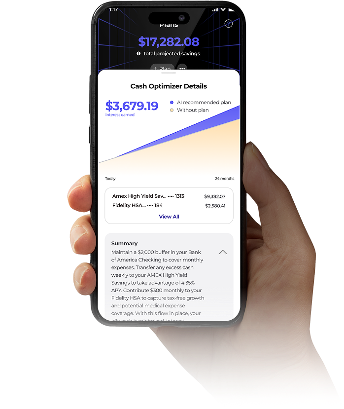 What if your money could drive itself to your goals?