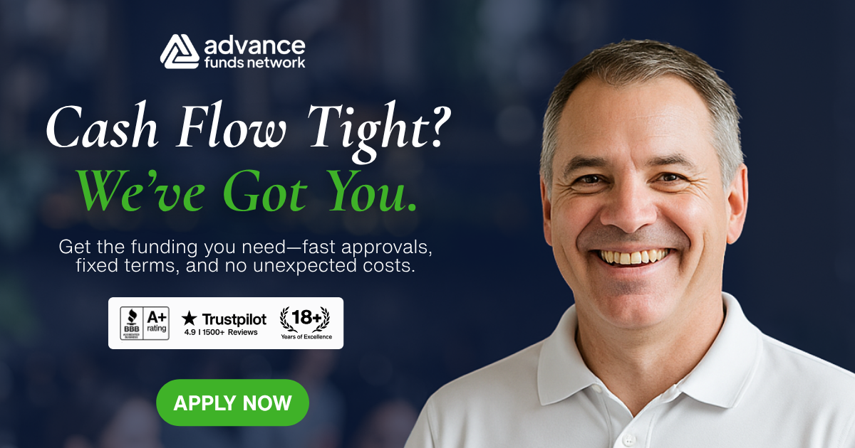 Cash Flow Tight? We’ve Got You.